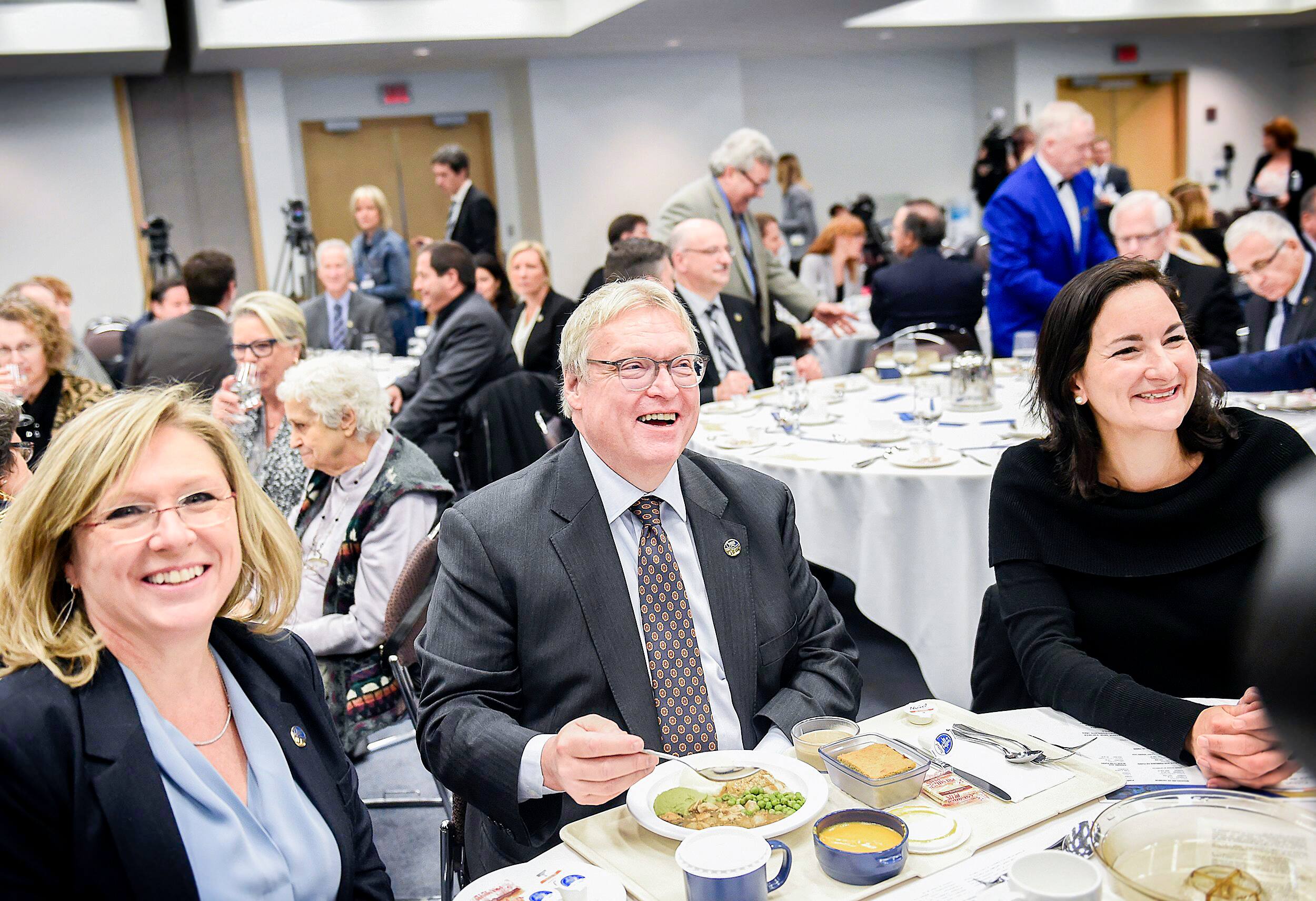 Fini les repas immondes en CHSLD?