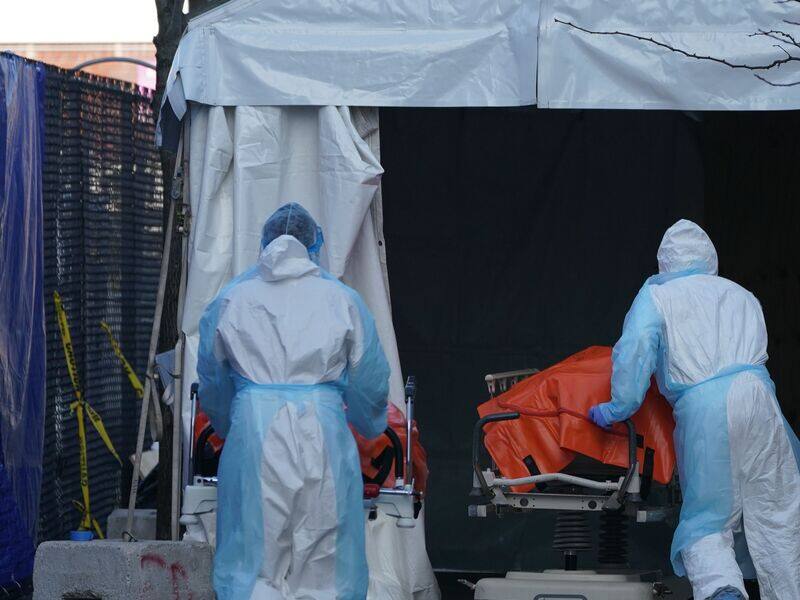 Coronavirus, aux États-Unis, plus de 10 000 morts: «Un New York serait des charniers dans les parcs publics». Allemagne, 100 mille infections Coronavirus, aux États-Unis, plus de 10 000 morts: «Un New York serait des charniers dans les parcs publics». Allemagne, 100 mille infections