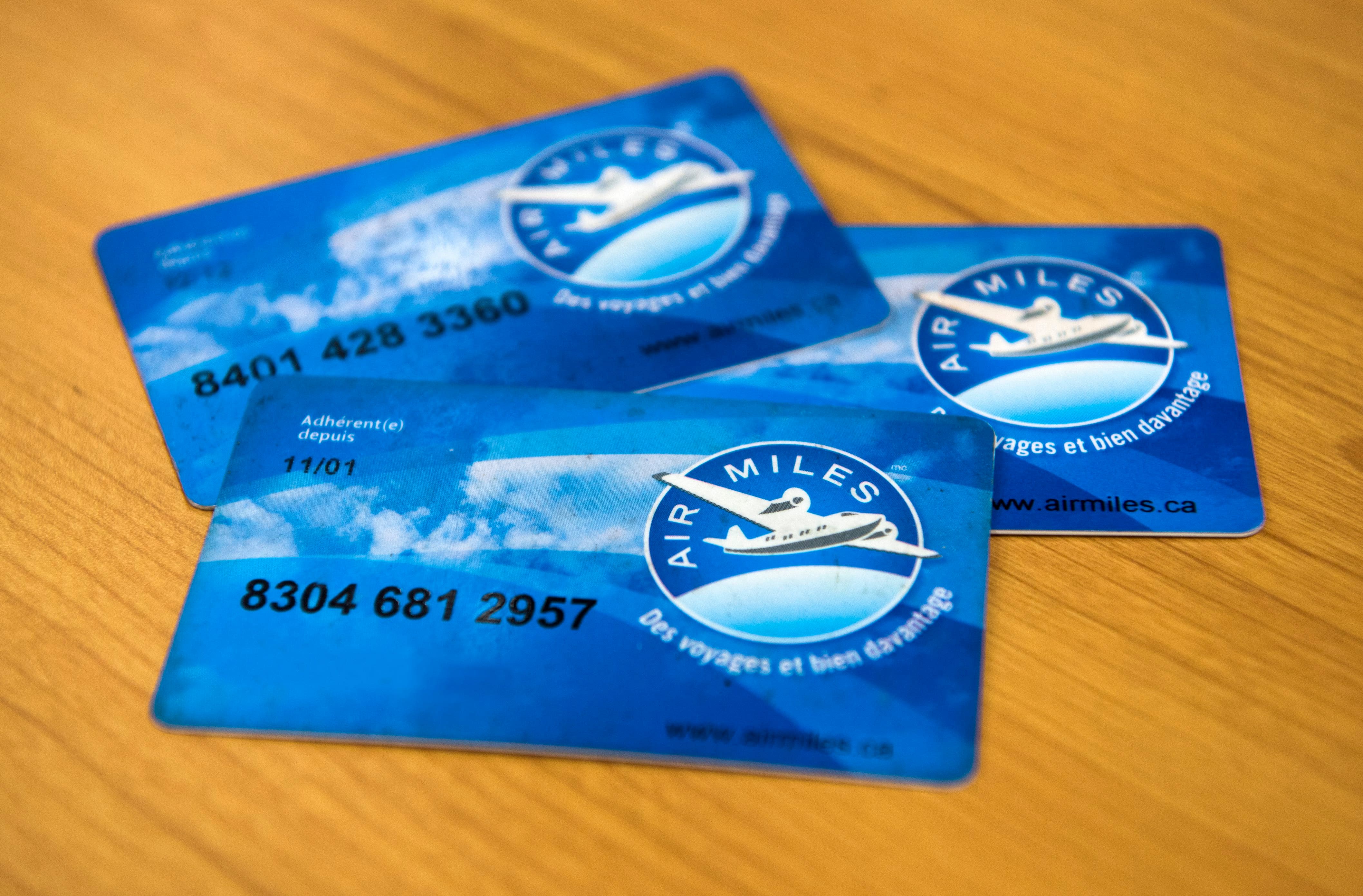 Vos points Air Miles sont peutêtre sauvés la banque BMO achète Air