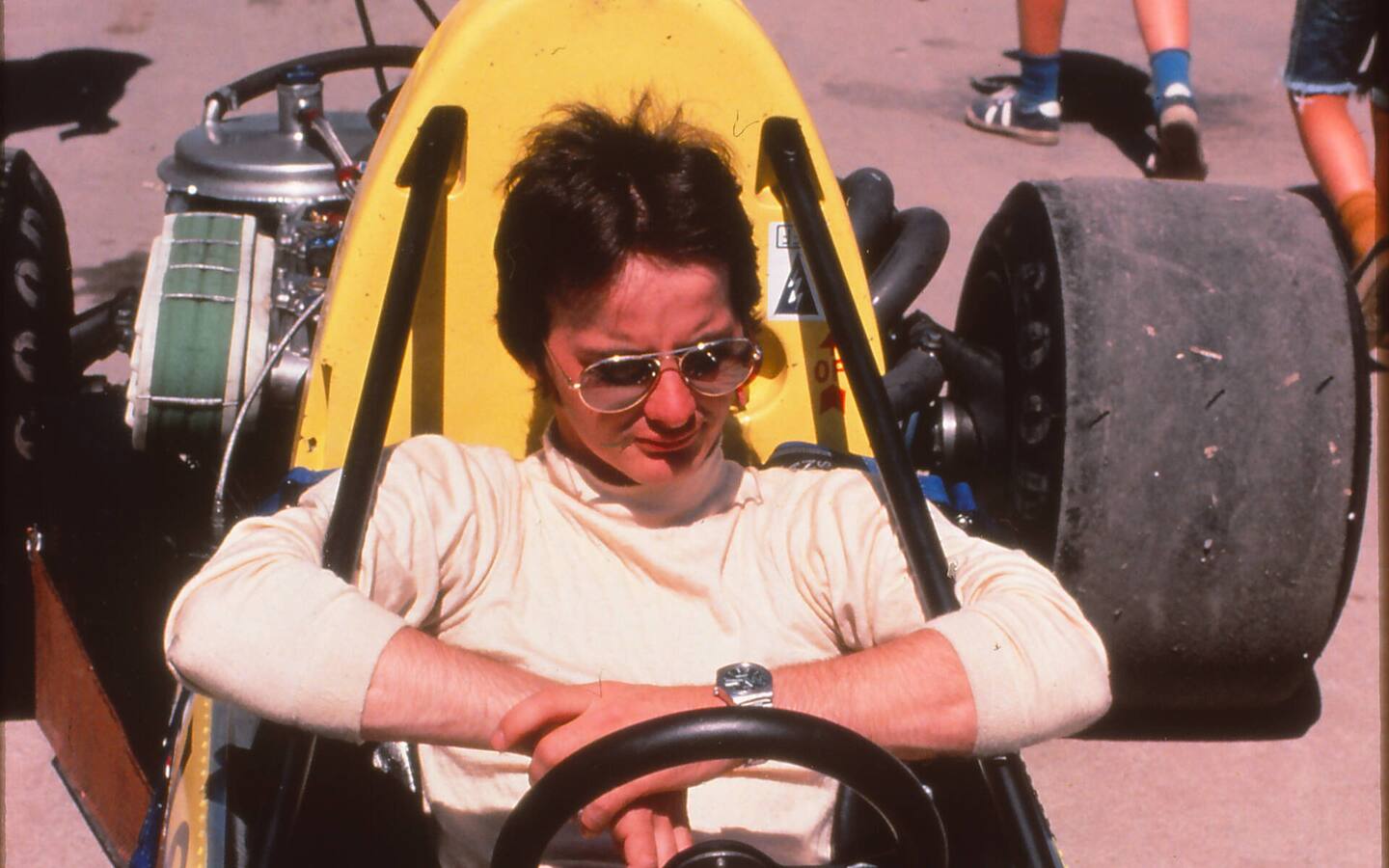 Dossier Gilles Villeneuve : les années Berthier