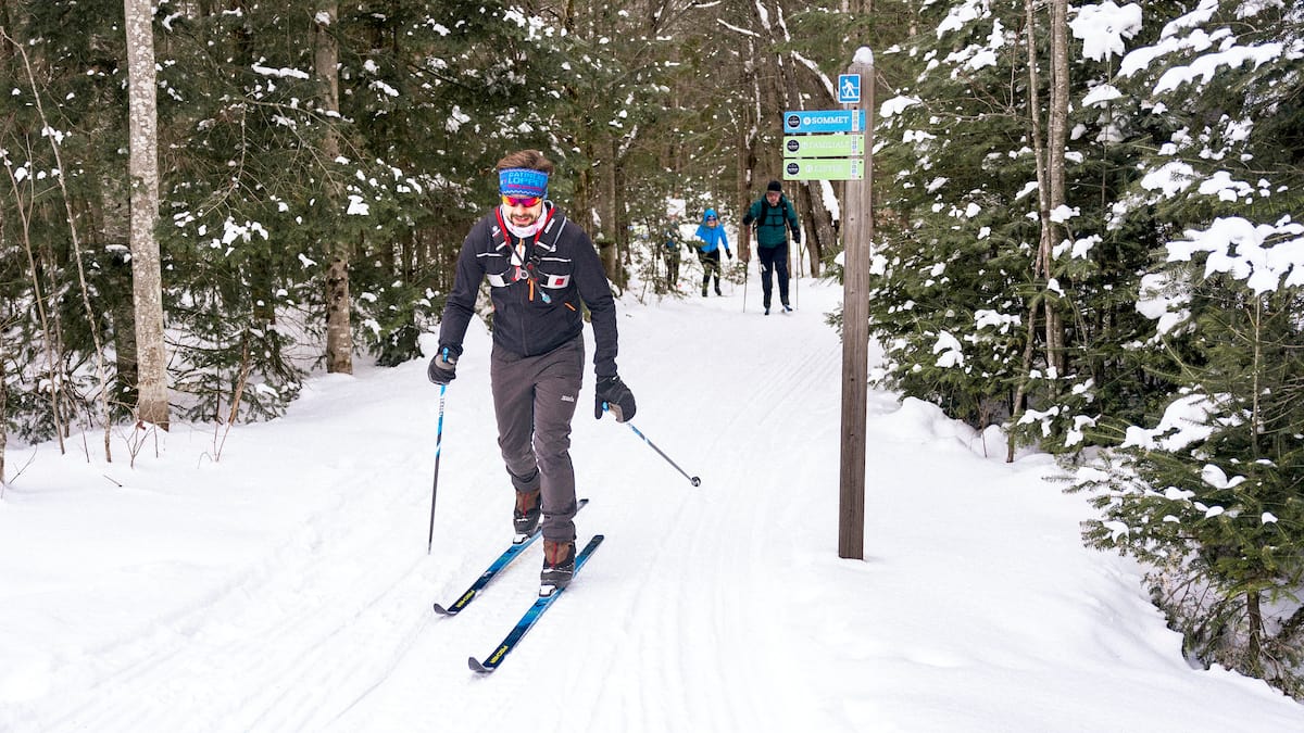 Le parc-nature du Lac Beattie, au nord de Lachute, un endroit tout à fait méconnu dans les Laurentides