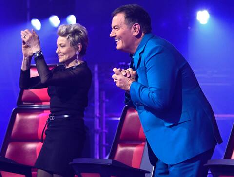 Sophie Grenier singing