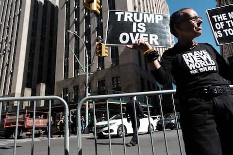 New York silahları, Trump'ın olası suç duyurusunda bulunmadan önce izliyor