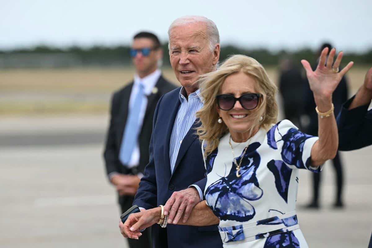Jill Biden est plus que jamais en premi&egrave;re ligne de la campagne de son mari