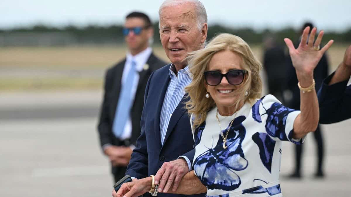 Jill Biden est plus que jamais en première ligne de la campagne de son mari