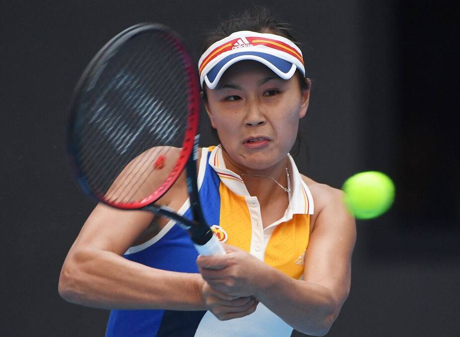 Image principale de l'article La joueuse de tennis chinoise Peng Shuai disparue