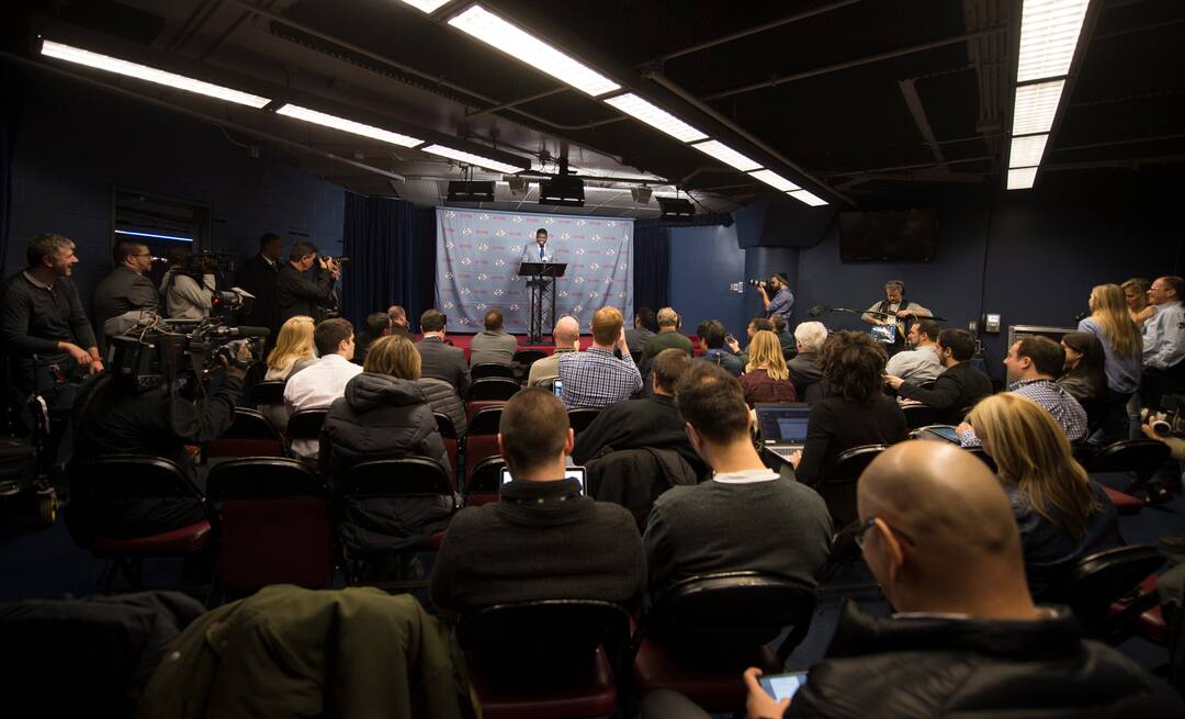 Conférence de Presse de PK Subban Quand : mer. 2017-03-01 13h00 - 14h00 Où : Bell Centre,
