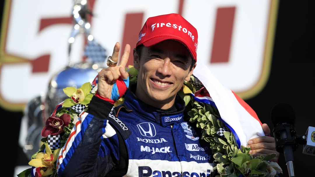 Takuma Sato, vainqueur de l'Indy 500 - TVA Sports