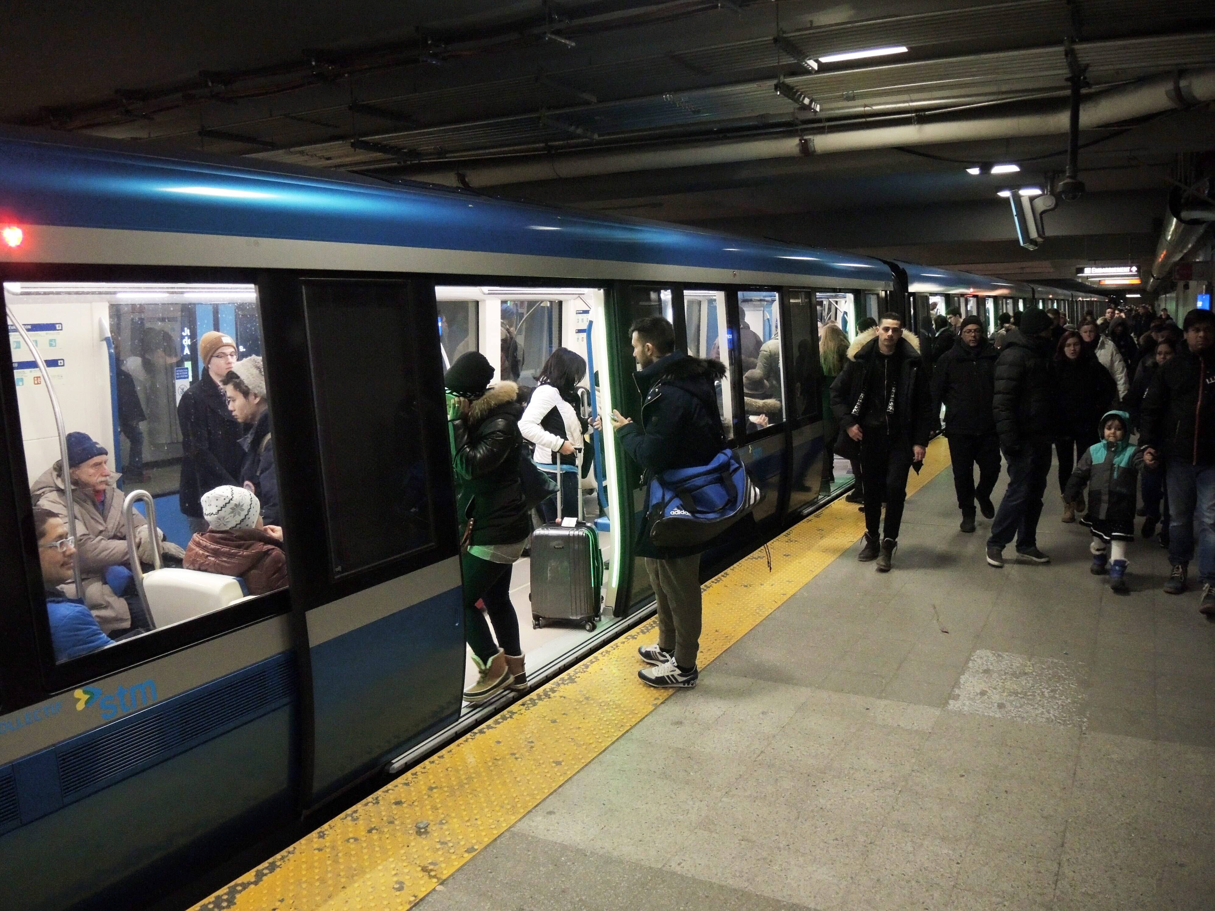 Ouverture Du Metro La Nuit Impossible Dit La Stm 24 Heures