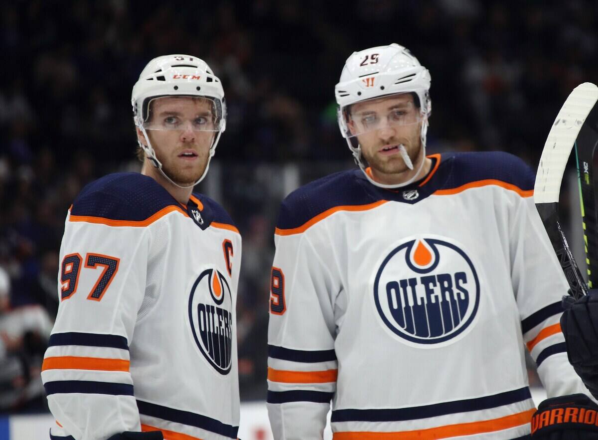 Les Oilers Meilleure Equipe Canadienne Tva Sports