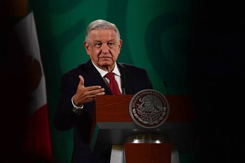 Le président mexicain Andres Manuel Lopez