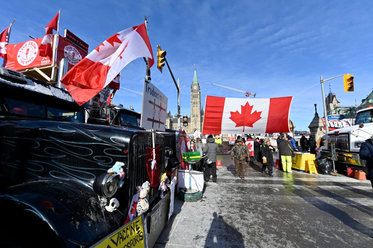 Le &laquo;convoi de la libert&eacute;&raquo; en 10 dates