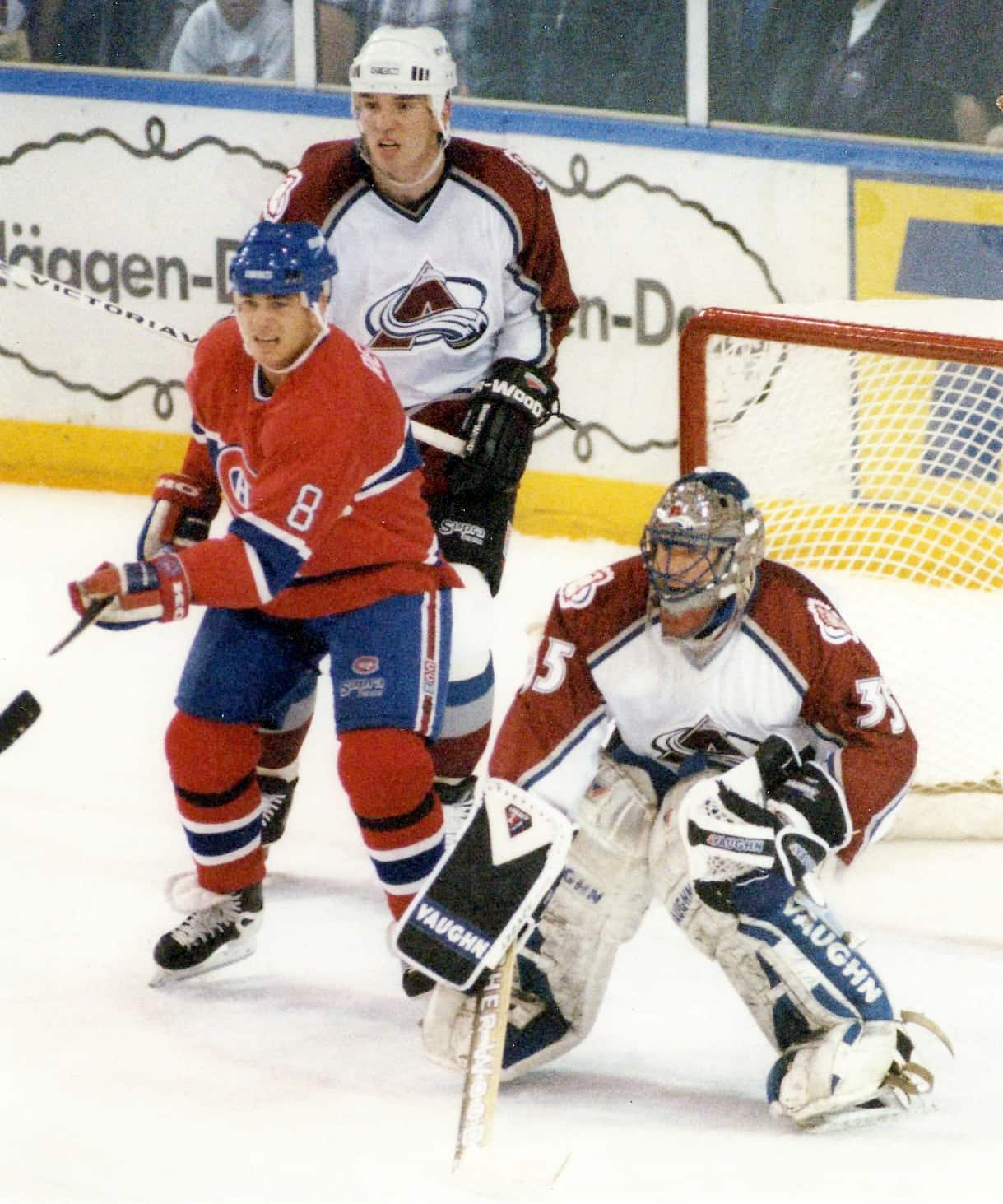 25e Anniversaire De L Echange De Patrick Roy Le Destin A Souri A Stephane Fiset Jdm