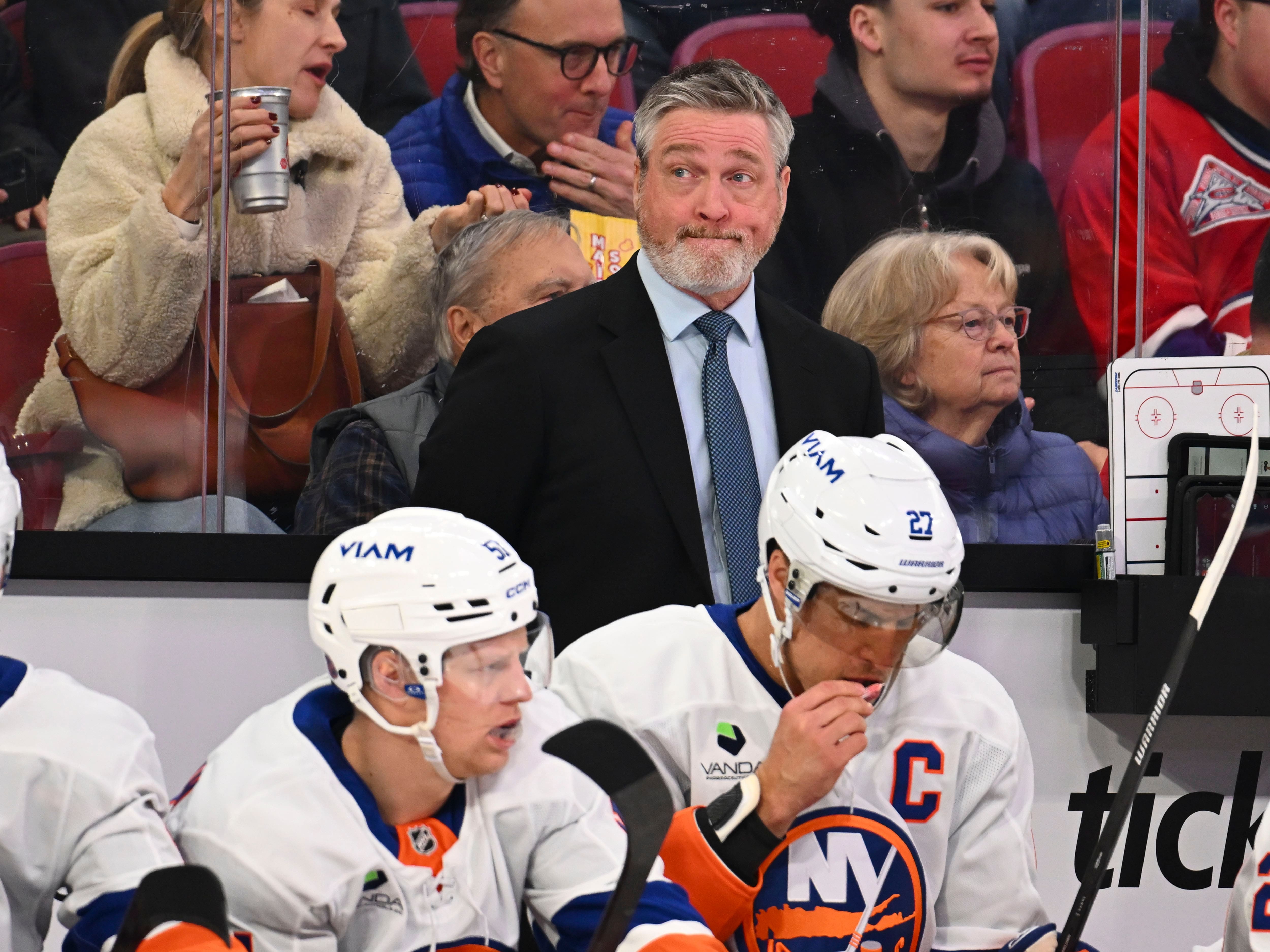 Les Maple Leafs vont rencontrer Patrick Roy