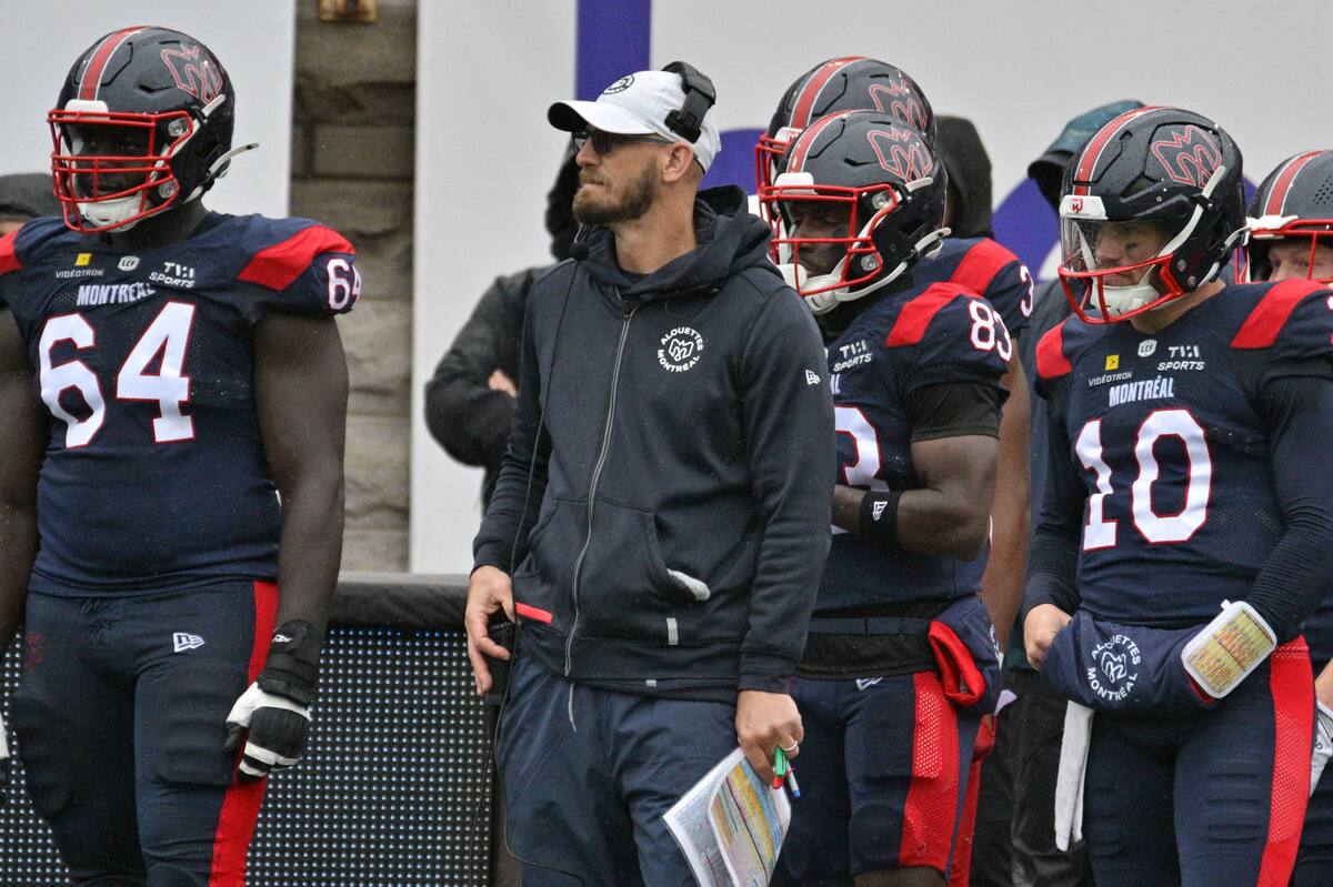 Les Alouettes ont frapp&eacute; le poteau