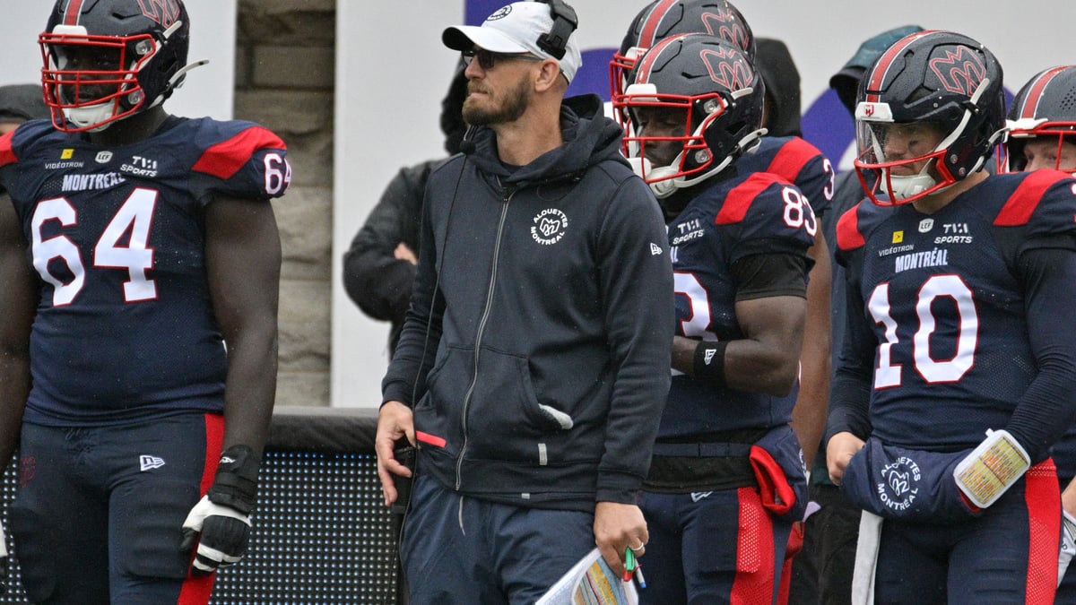 Les Alouettes ont frappé le poteau