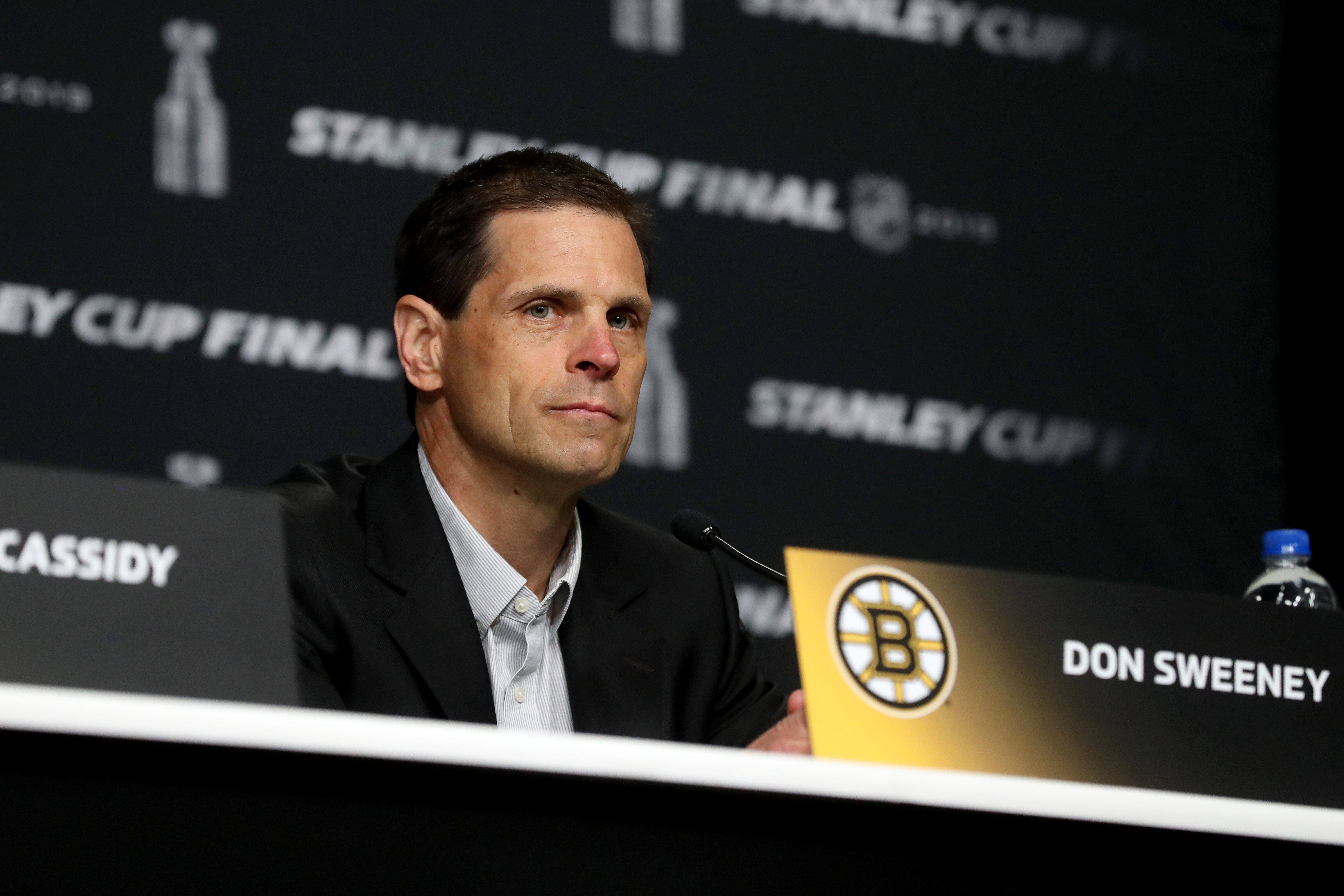 Confrontation des 4 nations: Don Sweeney des Bruins de Boston sera le ...