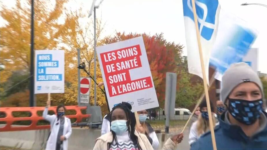 Image principale de l'article Une autre coup d'éclat de la FIQ