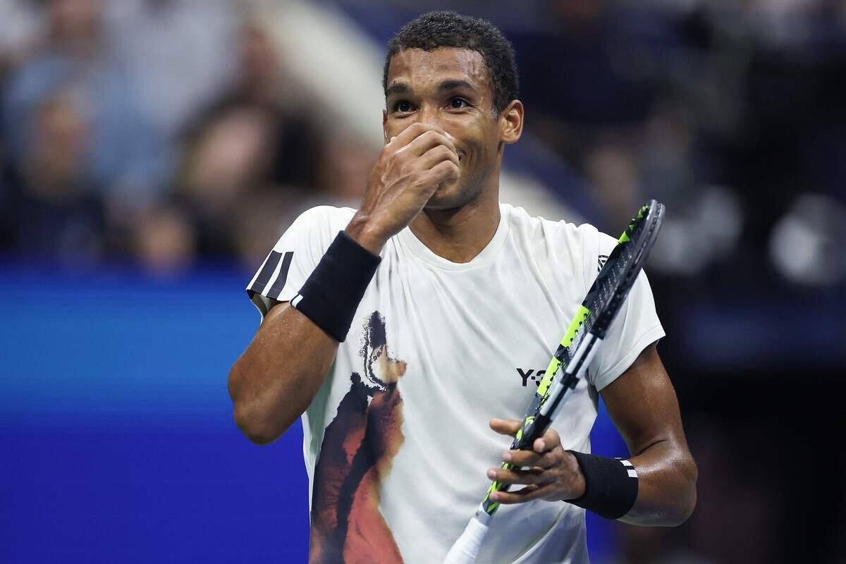 US Open: un dernier spectacle de F&eacute;lix avant qu&rsquo;il s&rsquo;avoue vaincu en demi-finale