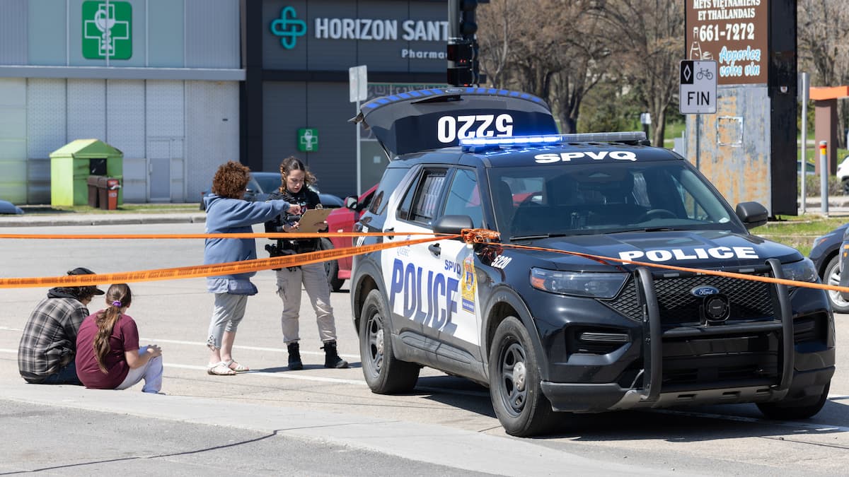 Un homme agressé à l'arme blanche dans un stationnement de Québec