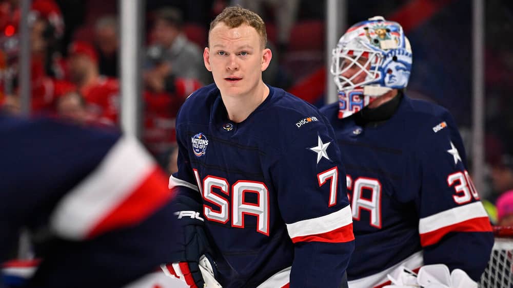 Au tour de Brady Tkachuk de tomber au combat