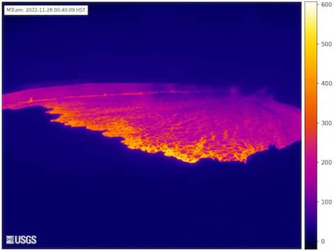 Mauna Loa, the world's largest active volcano, has erupted in Hawaii