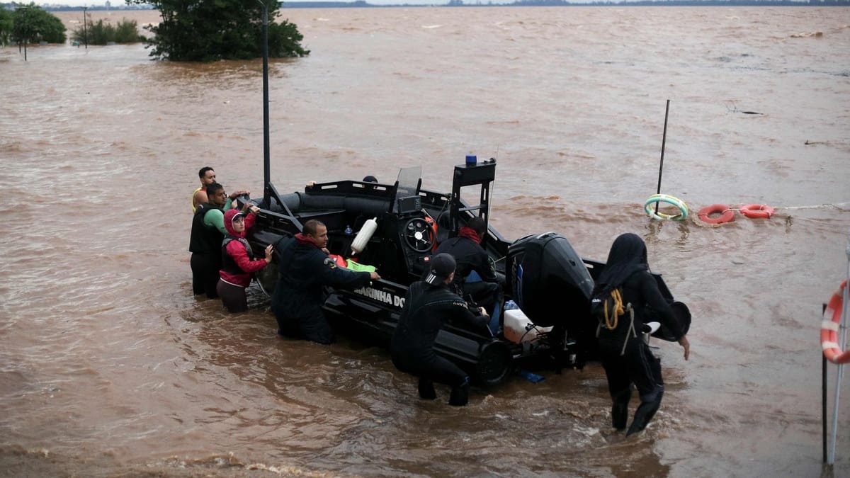 Plus fréquents, plus violents: le Brésil face au défi des événements climatiques extrêmes