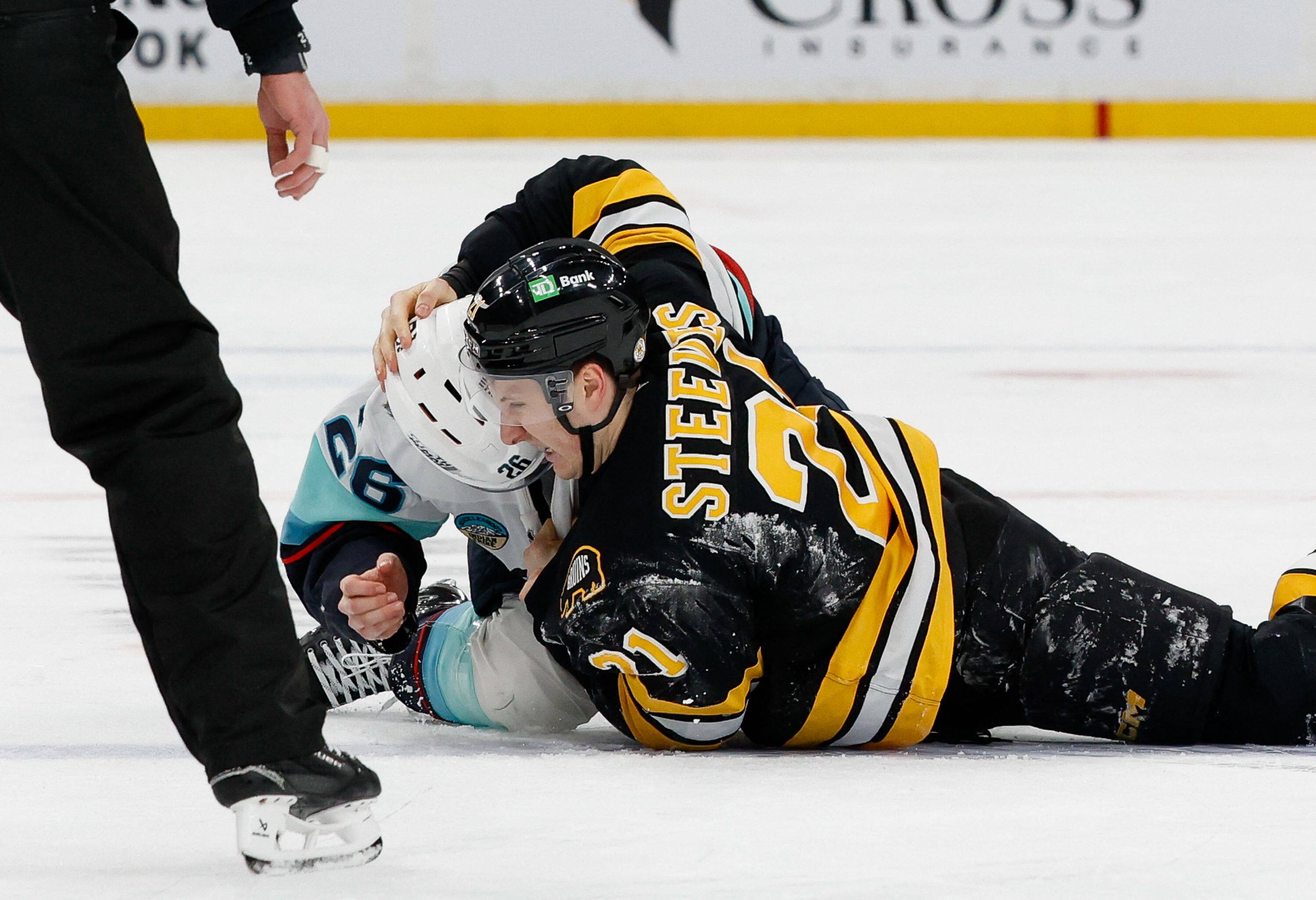 Il faudra se protéger : physiquement, les Bruins donneront tout un défi au Canadien