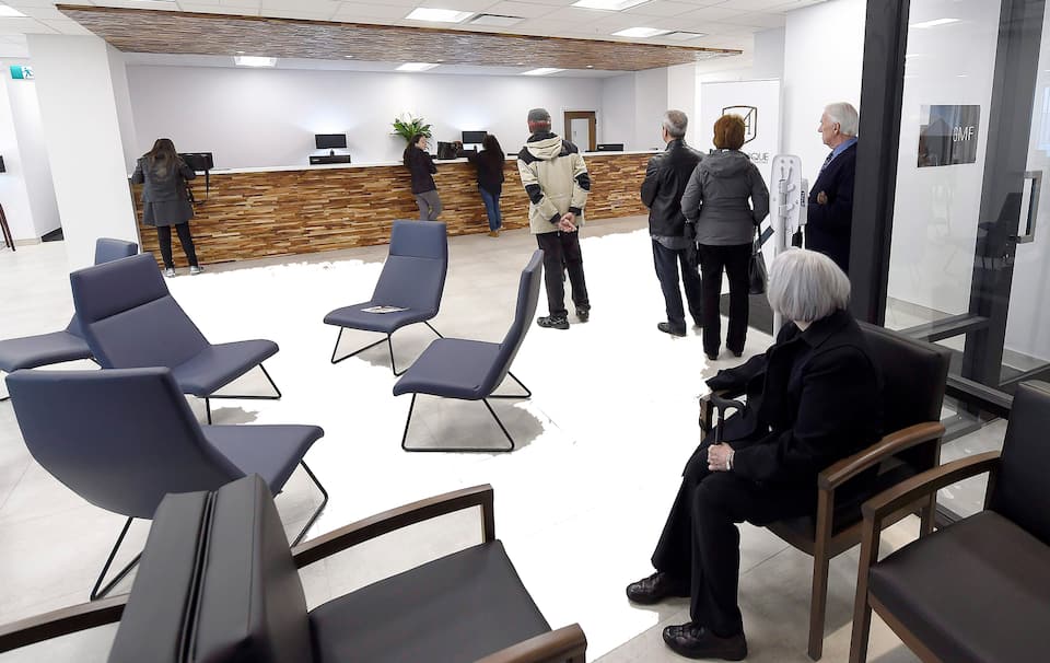 Guichet d’accès à la première ligne: 1 appel sur 4 réglé sans rendez ...