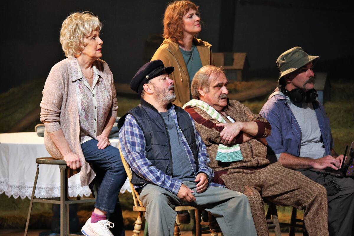 La pièce «SainteMarielaMauderne» séduit TVA Nouvelles