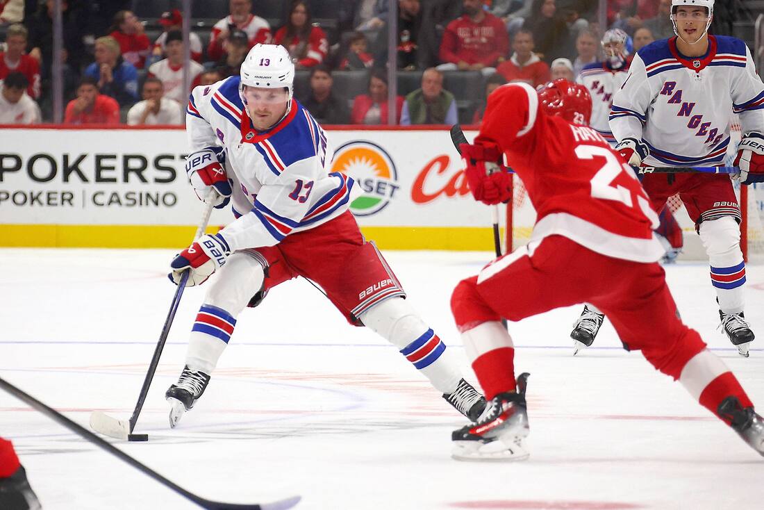 Lafrenière progresse à vue d’œil | Le Journal de Montréal