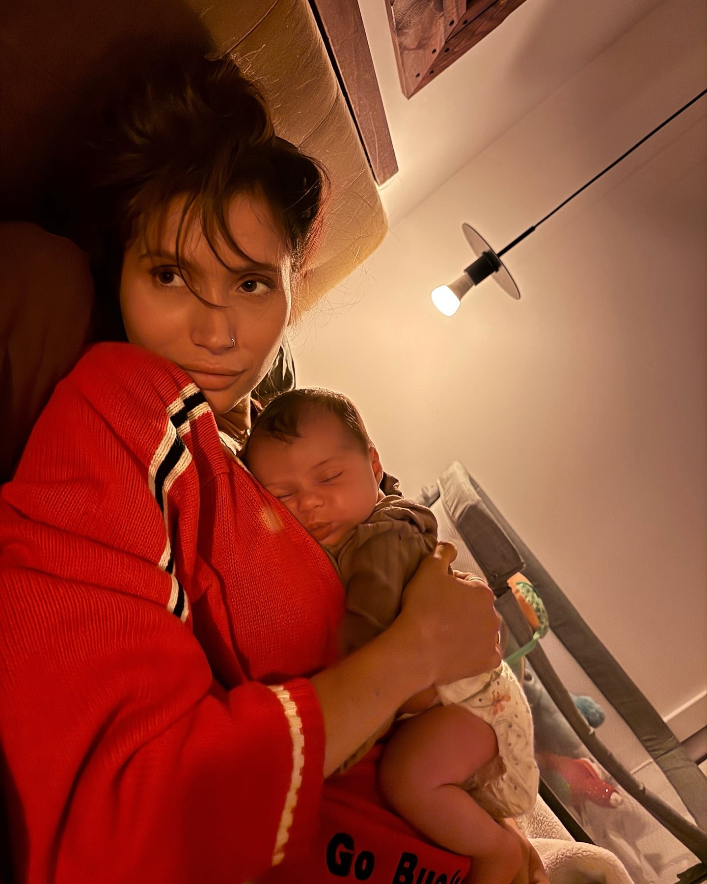 Des défis inédits et après son accouchement