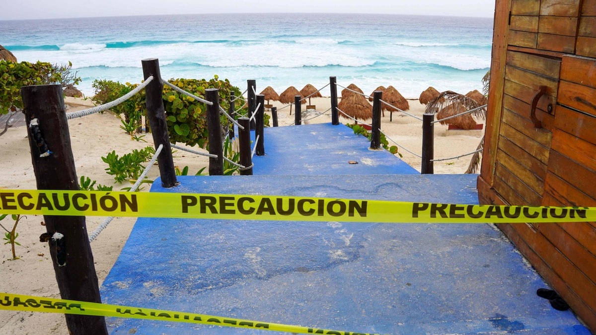 Quatre hommes meurent près d’un tout-inclus à Cancún