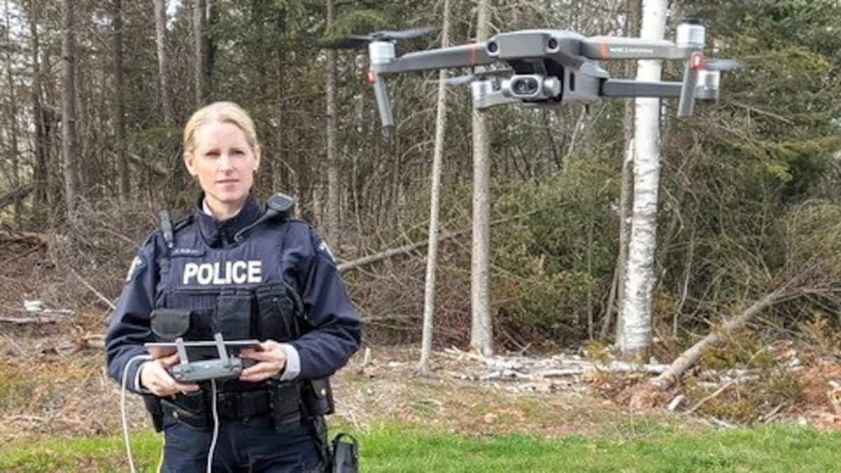 La GRC et la Sûreté du Québec utilisent des drones chinois bon marché et faciles à pirater