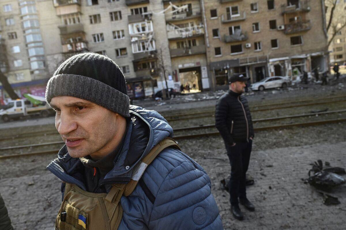 Le co&ucirc;t de la reconstruction de l'Ukraine estim&eacute; &agrave; 750 milliards de dollars