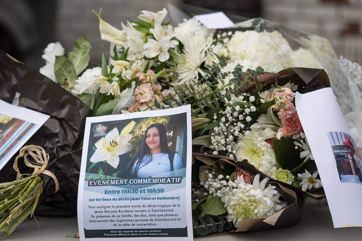 [EN IMAGES] Hommage &agrave; Meriem Boundaoui: la famille garde espoir de retrouver le tireur