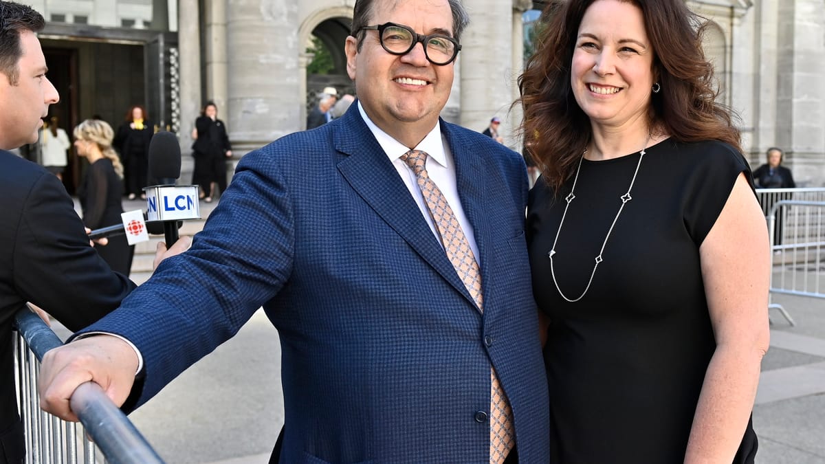 VIDÉO | «Si Annie n’avait pas été dans ma vie, je ne serais pas passé au travers»: Denis Coderre va se marier