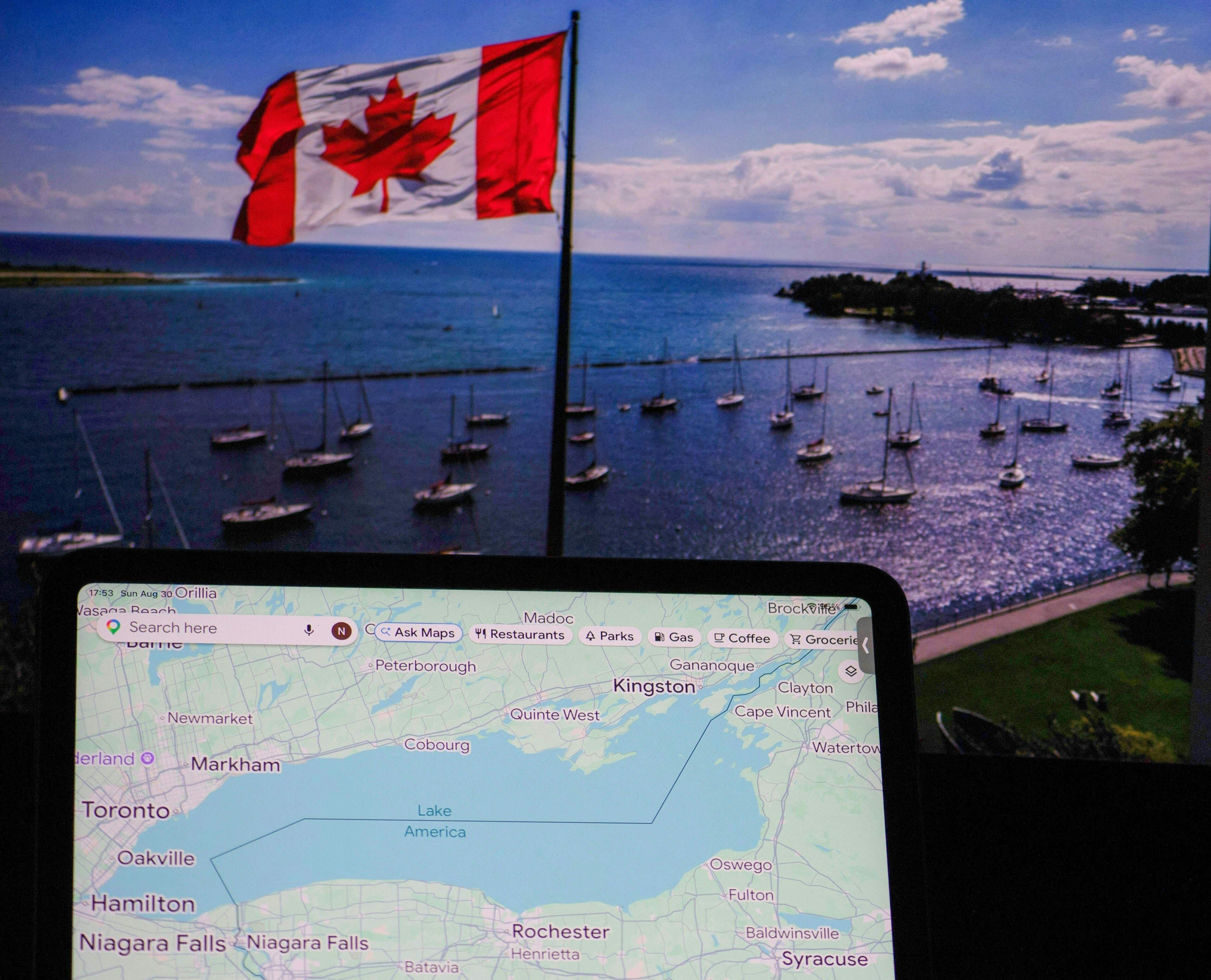«Lac Amérique»: l'administration Trump a visiblement appelé Google, croit un ex-employé du géant du web