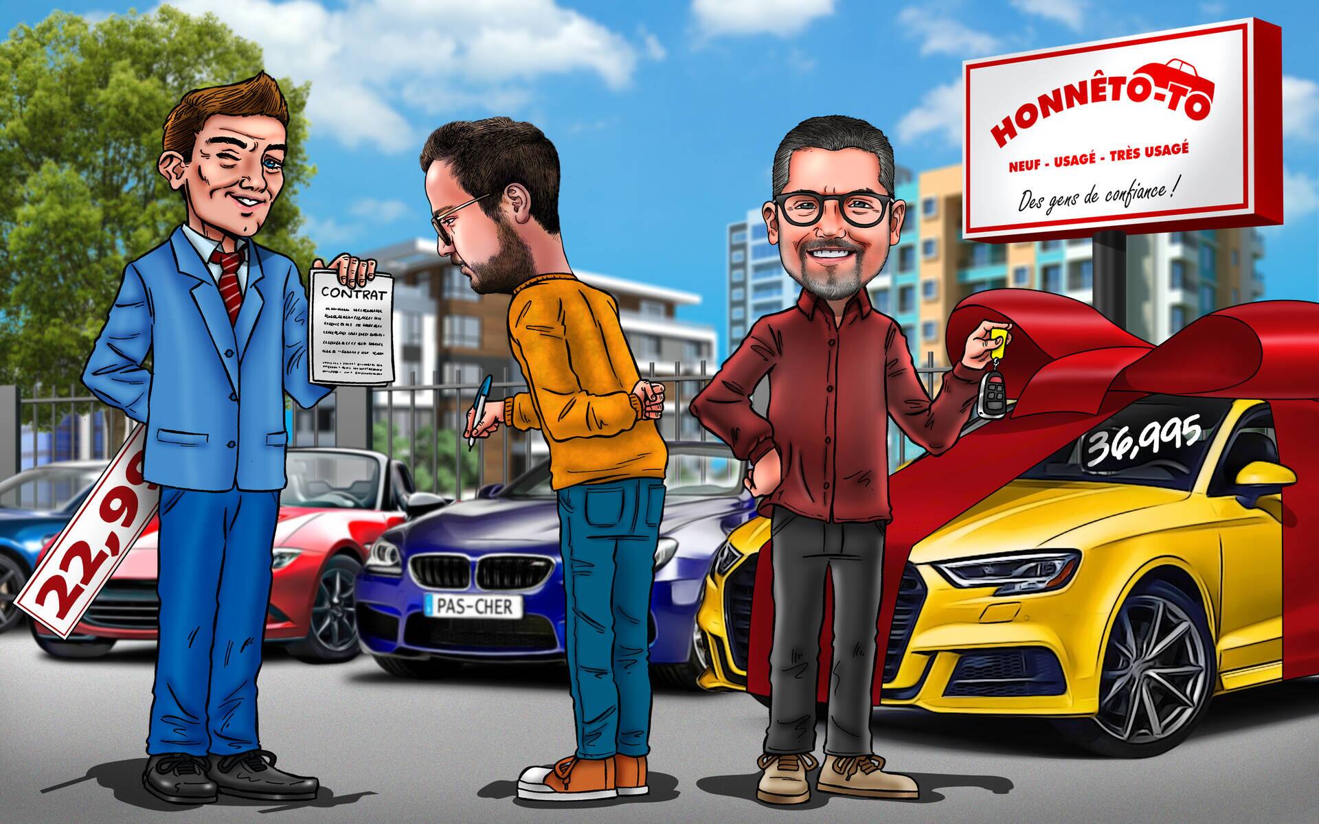 Essai routier du Colorado 2023 argent