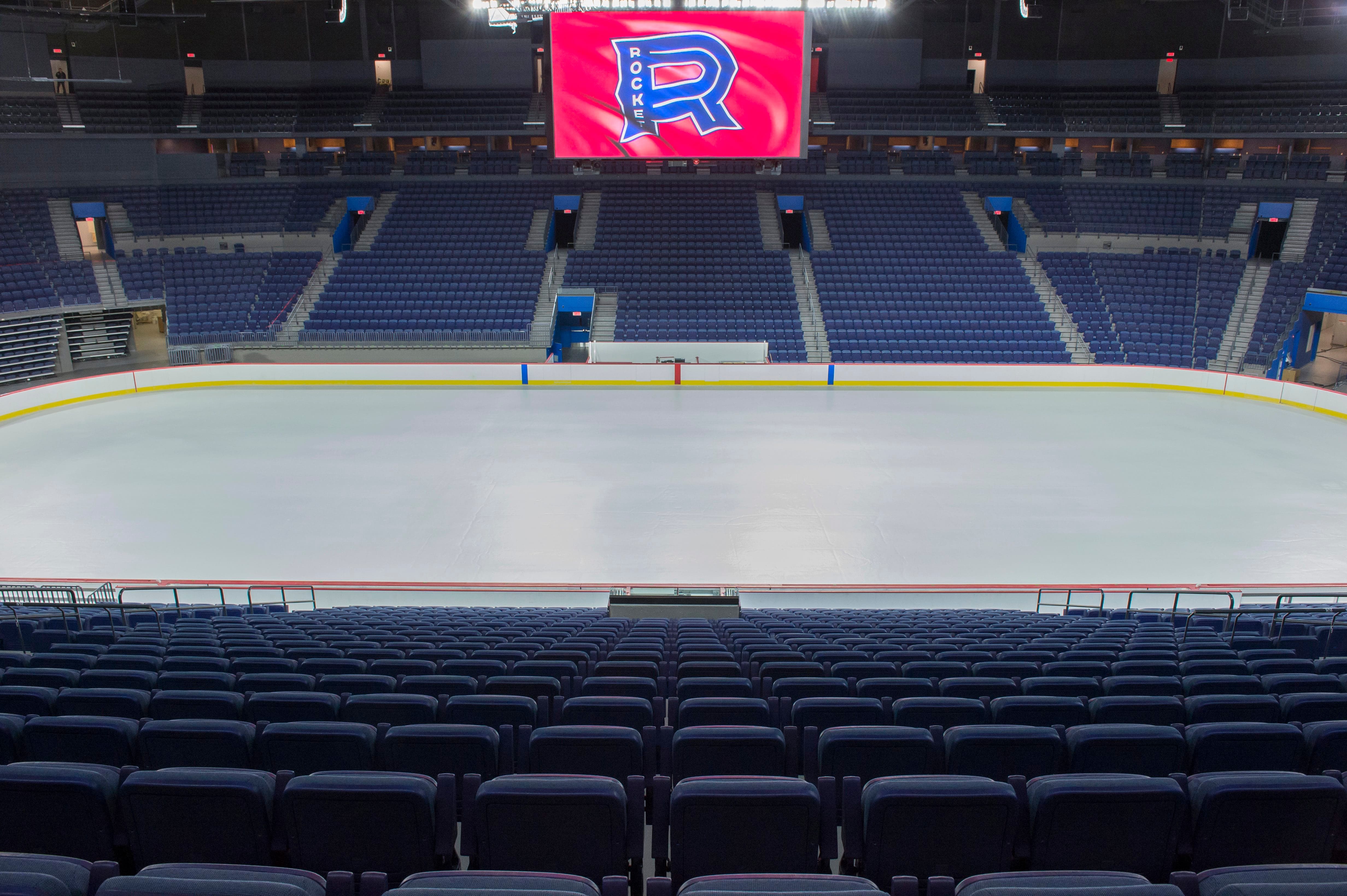 Un spectateur du match opposant le Rocket de Laval au Moose du Manitoba est décédé à la suite d’un «incident médical».