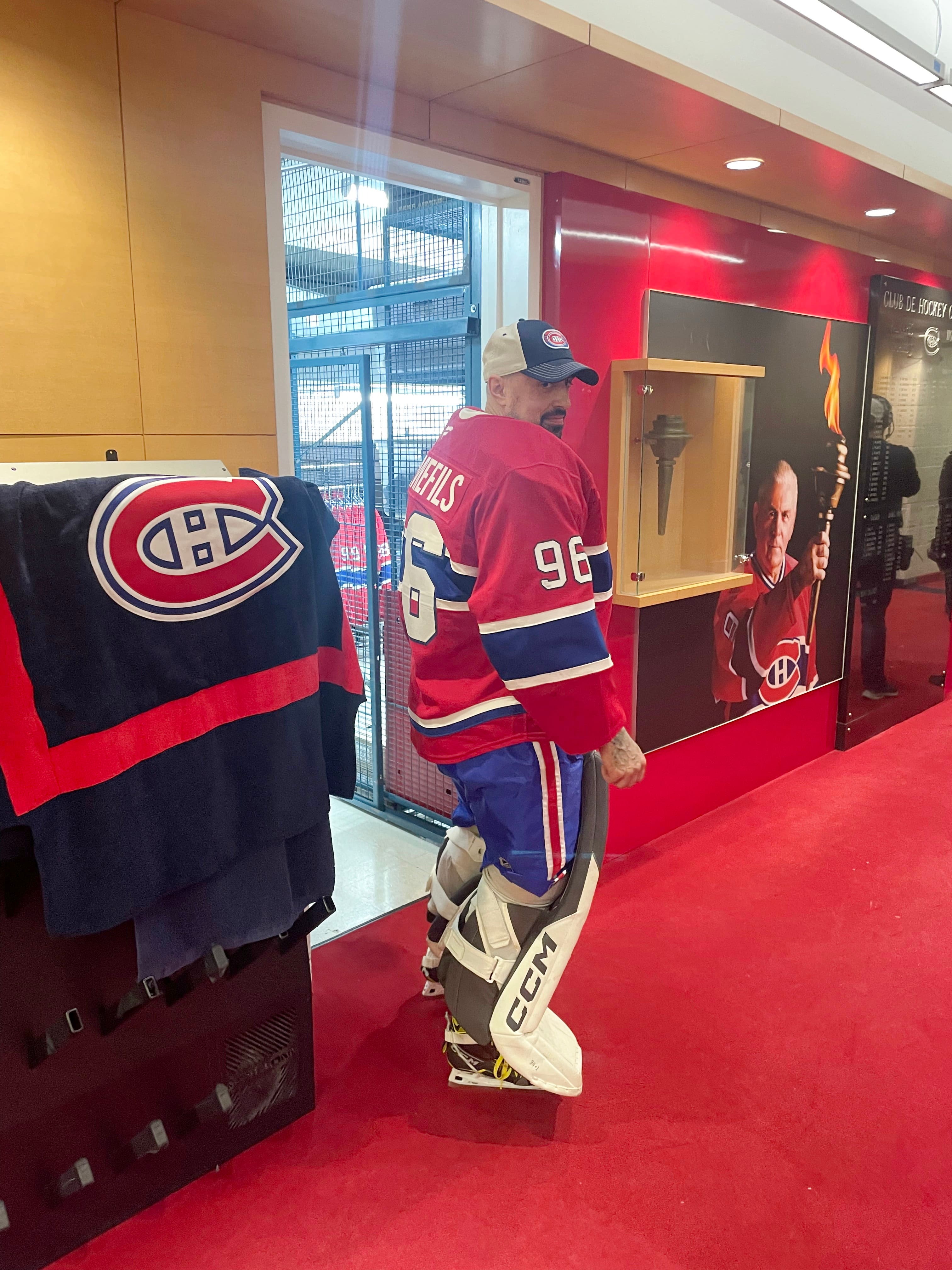 &laquo;J&rsquo;aurais patin&eacute; &agrave; travers un mur&raquo;, raconte le gardien d&rsquo;urgence du Canadien