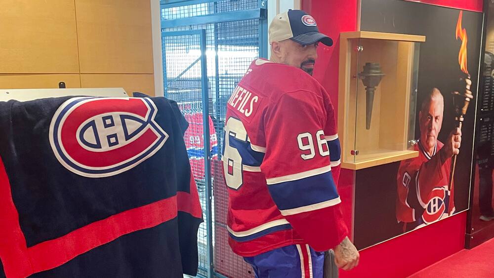 «J’aurais patiné à travers un mur», raconte le gardien d’urgence du Canadien