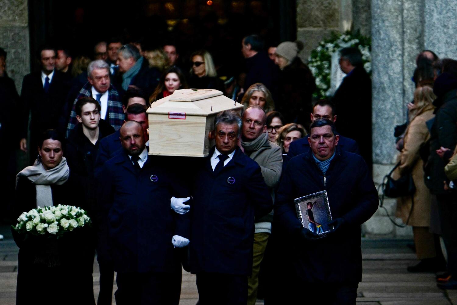 Alberto Rivolta L'Italie, émue aux larmes, rend hommage à ses enfants morts à Crans ...