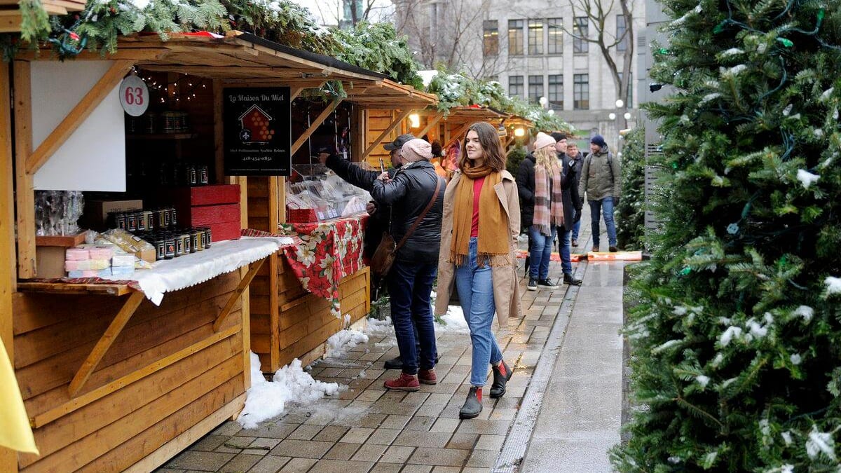 COVID-19: the German Christmas market in Quebec is canceled 1