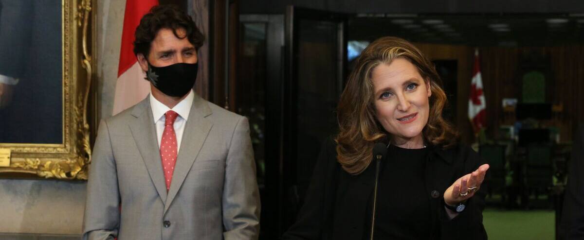 Budget fédéral 2022: des déficits mais moins dépensier