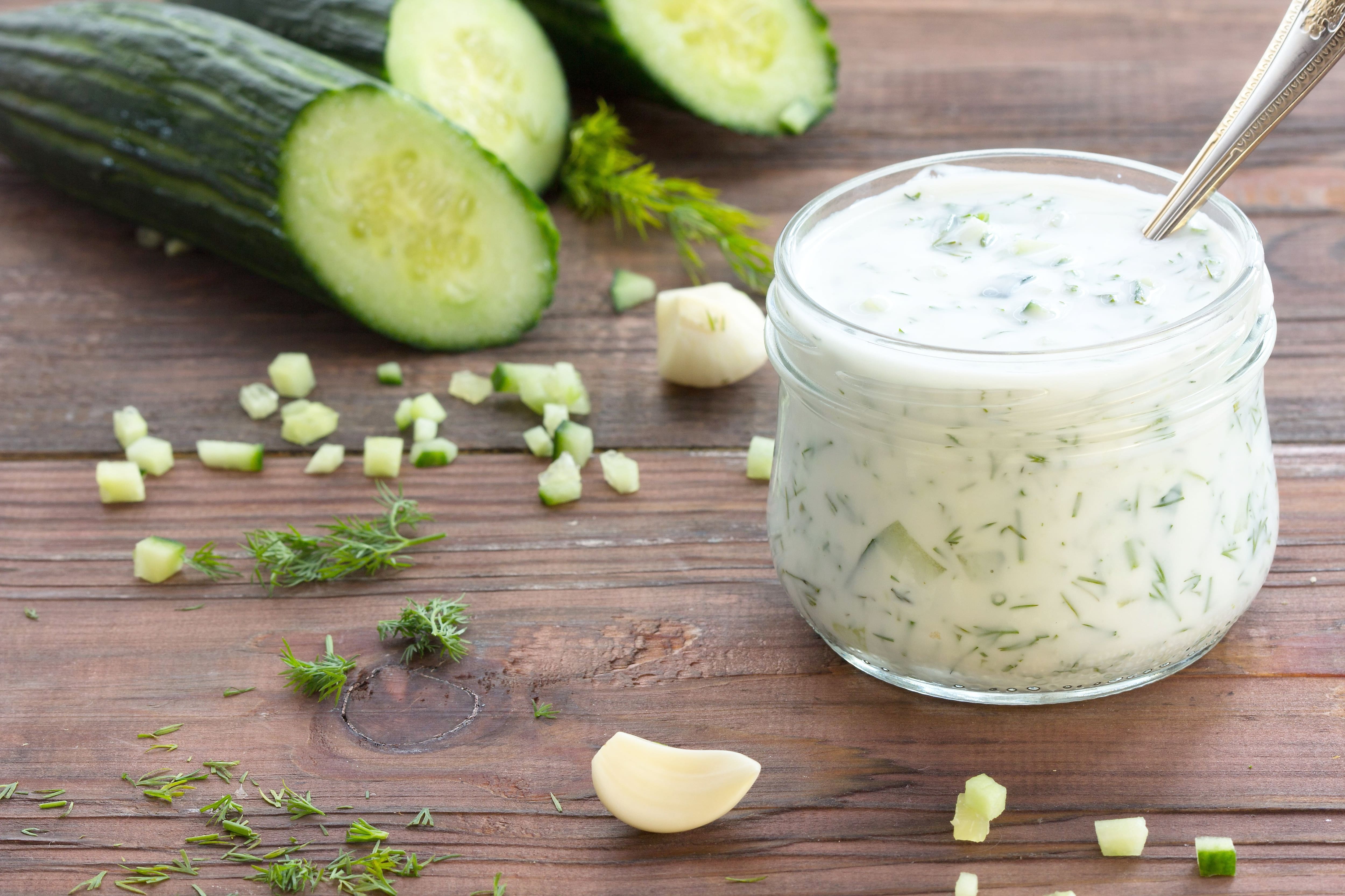 Le tzatziki au banc d&rsquo;essai