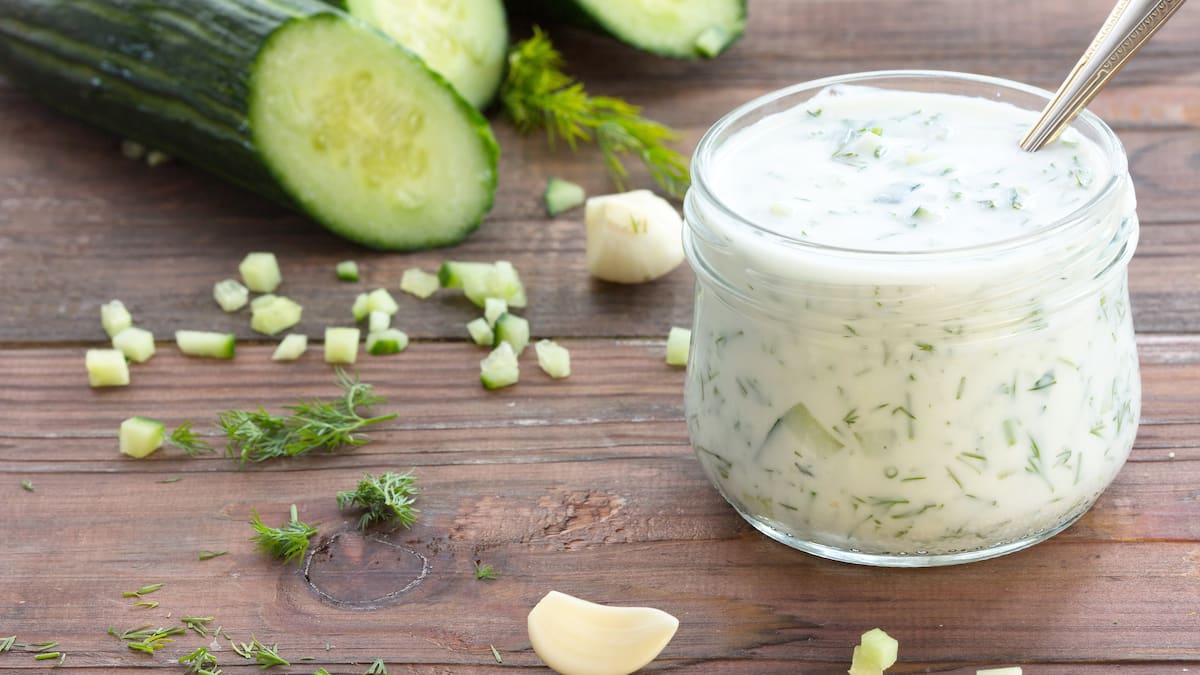 Le tzatziki au banc d’essai