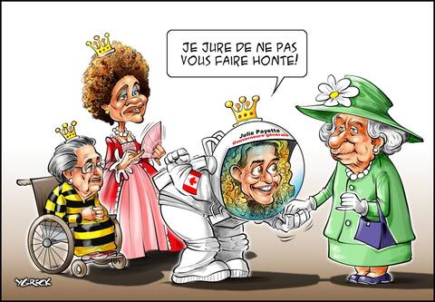 These worthy representatives of the Queen who caused the controversy