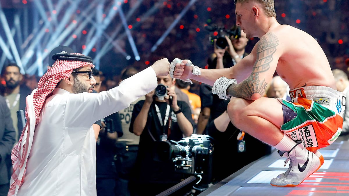 L’Arabie saoudite lorgne le Québec pour la boxe
