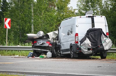 Montérégie: un muerto y dos heridos graves en una colisión extremadamente violenta